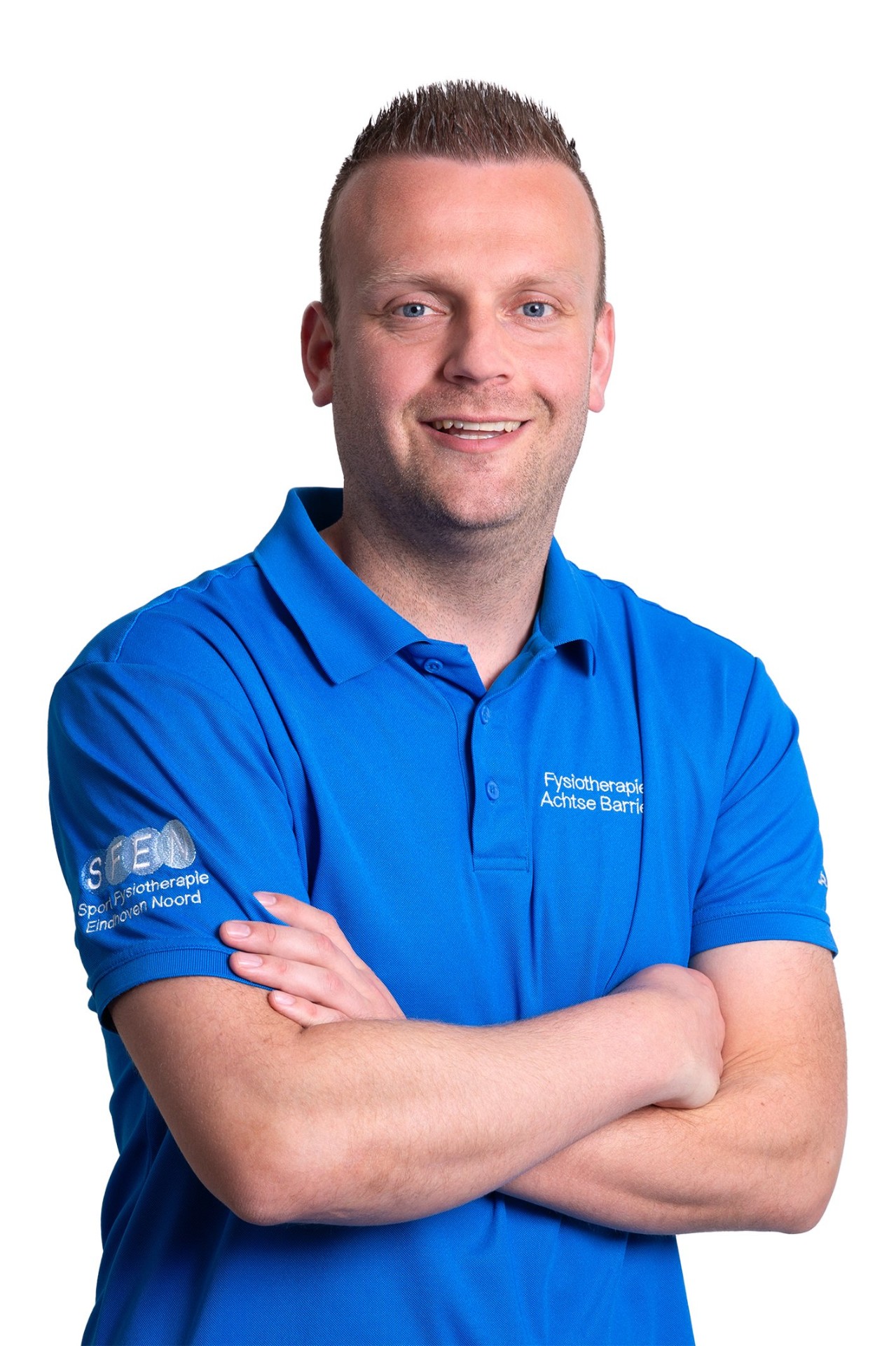 Portretfoto van Bart Schols, Fysiotherapeut & Leefstijlcoach bij Fysiotherapie Strijp-S Eindhoven