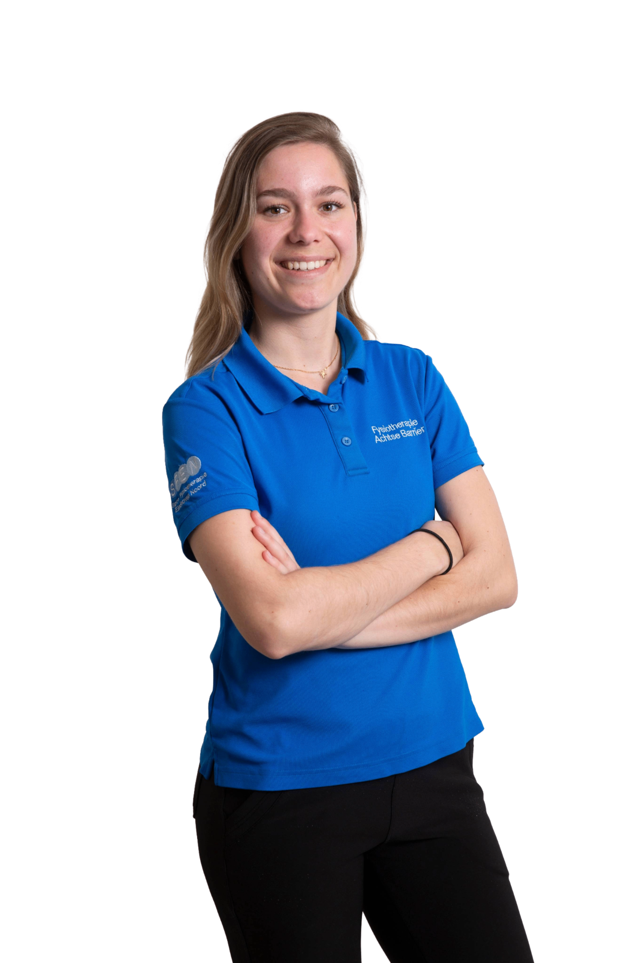 Portretfoto van Eva van de Zande, Beweeg- & Leefstijlcoach bij Fysiotherapie Strijp-S Eindhoven