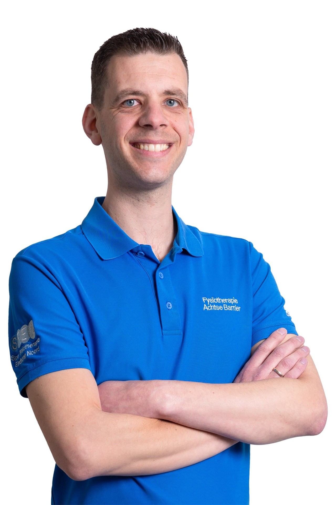 Portretfoto van Wouter Oomen, Fysiotherapeut & Master Manueel Therapeut bij Fysiotherapie Strijp-S Eindhoven