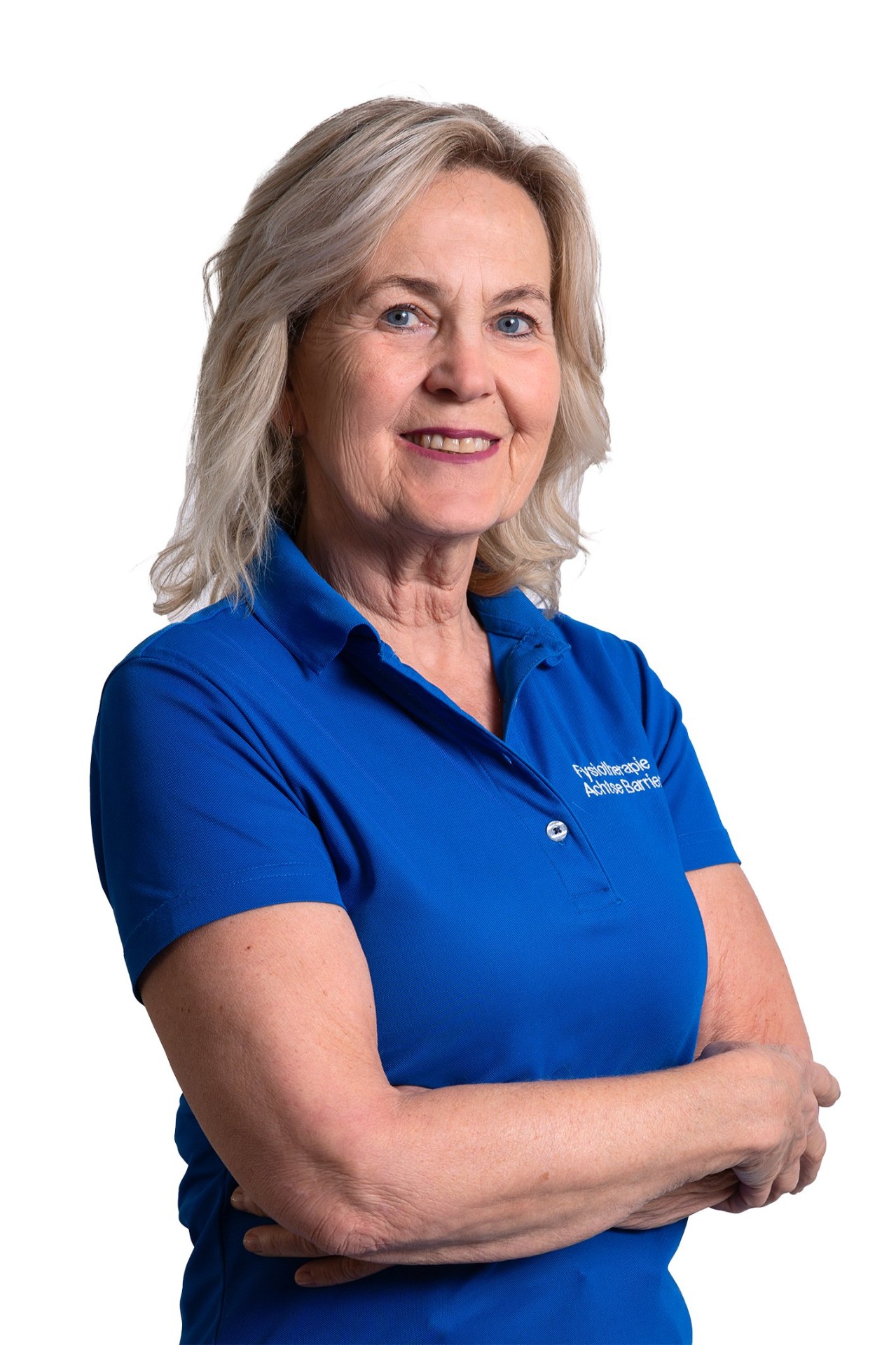 Portretfoto van Yvonne Sijbers, Geriatrie Fysiotherapeut, Parkinsontherapeut & Longtherapeut bij Fysiotherapie Strijp-S Eindhoven